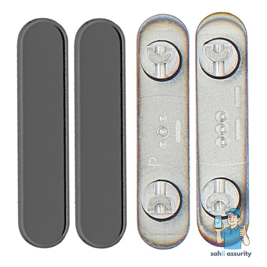 Volume Side Button Outer for Apple iPhone 13 pro Black